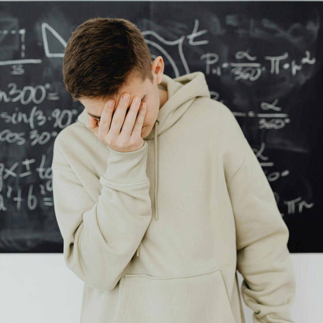 Math Student Struggling